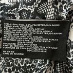 Guess  Faux Fur Black Pea Coat Photo 4