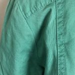Merona  Water Repellant Green Tortoise Jacket with Tie Photo 1