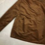 BLANK NYC NWT  Tan Faux Suede Hooded Moto Jacket. Size Small Photo 10