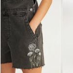 Driftwood #46 NWT Shortalls in Daisy Fields Black Photo 1