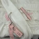 Victoria's Secret  White Lace Accent Lounge Pajama Set Womens Xlarge Photo 3