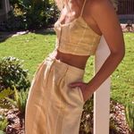 Free People casual Friday set in pampas combo size large Photo 1