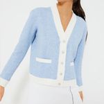 Tuckernuck  Sport Light Blue Cable Charley Cardigan Large TNuck Sport Preppy Photo 7