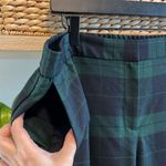Talbots  Plaid Wool Blend High Rise Pocket Dress Pant Trouser, 14P Photo 3