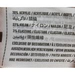 Abercrombie & Fitch  Cream Black Stripe Long Sleeve Crew Neck Sweater Top Size M Photo 4