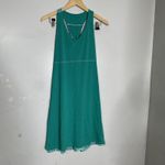 Kuhl  Dress Medium Karisma Reversible Twist Back Tank Dress Turquoise Geometric Photo 6
