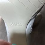 ZARA  platform heeled boots Photo 8
