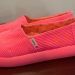 Toms  Womens Alpargata Mallow Slip On Sneakers Shoes Casual - Pink Photo 1