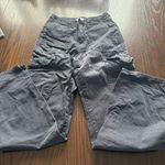 ZARA Grey cargo pants Photo 0