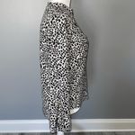 ZARA NWOT  Animal Print Blouse Sz XS Photo 2