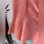 Papaya  Cute Coral Pink Blouse Photo 5