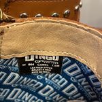 Dingo Destry Boot woman’s leather ankle Brown Studded Cowgirl shoe New Size 7.5 Photo 1