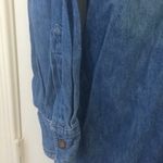Eddie Bauer FINAL MARKDOWN Ladies  denim blouse small Photo 2