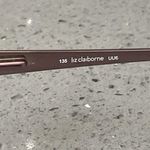 Liz Claiborne L322 UU6 EYEGLASSES FRAMES ONLY 52-18-135 full rim purple red Photo 3