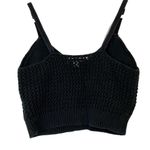 American Eagle Outfitters Women’s Crochet Embroidered Tank Top Crop Size XS EUC Photo 5