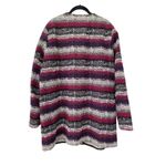 Max Mara Multi Stripe Textured Cardigan Jacket, Size L / XL Photo 4
