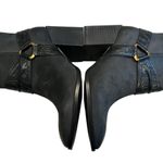 Vionic NWOT,  Carnelia Ankle Boots - Black - Water Repellant Leather, Sz 7 Photo 6