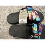 Chacos Chillos Slide Dark Tie Dye Comfort Sandal Women's US 6 NEW Photo 4