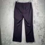 Loft Pants Julie Trouser Wide Leg Sailor Buttons High Waist Career Casual 4 Photo 2