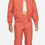 Nike Sportswear Essentials Women's Quilted Woven Jacket Burnt Sunrise Photo 5