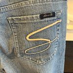 Seven7 Jeans Flare  Womens 28 Denim Photo 6