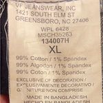 Riders By Lee Riders Copper Collection Women Faded Blue Jean Jacket Size XL Button‎ Up Pockets Photo 2