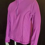 NILS Purple Quarter Zip (S) Pink Photo 0