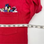 Disney Vtg 90s Mickey Mouse Minnie Embroidered Pocket Long Sleeve Shirt Medium Photo 10
