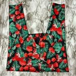 Disney Leggings Vibrant Tropical Print Little Mermaid Cosplay Dopamine Dressing Photo 2