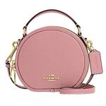 Coach NWT  Canteen Crossbody True Pink/Gold Photo 0