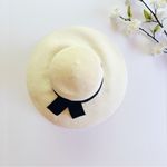 Nordstrom  Women’s Straw Saucer Hat Photo 1