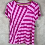 G.H. BASS Mixed Striped Pink T Photo 8