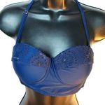 Jessica Simpson  padded push up halter bra size small Photo 0