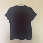 Burberry Black Fitted Polo T-Shirt Photo 3