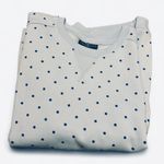 Karen Scott  Polka Dot Fleece Sweatshirt Photo 1