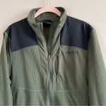 Marmot ✨  Men’s Green Zip Up Sweatshirt Medium Photo 1