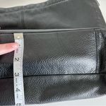 Coach Park Large Black Pebbled Hobo Bag Photo 13