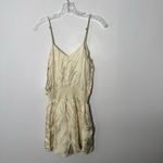 Cinq a sept cream romper size XXS Photo 4