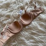 SKIMS  Fits Everybody Strapless Bra Clay Size 30B Photo 6