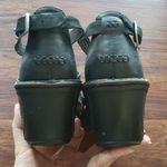 UGG  Lalima Black Chic Feminine Leather Summer Strappy Platform Sandals Size 8 Photo 6