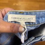 Current/Elliott  Rainfall Boyfriend Distressed Slouchy Preppy Coastal Jeans 24 Photo 7