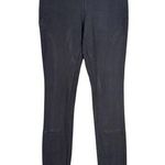 Theory  Womens Sz P (XS) Black Ankle Leggings Pants Stretch Structured Pull On Photo 0