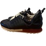 ESSEutESSE Black Leather and Nylon Sneakers – Women’s Size 6 Photo 3