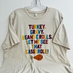 Bella Canvas Canvas  Thanksgiving Themed T Shirt  Photo 0
