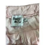 Princess Polly Women’s Pastel Pink Linen Blend Shorts Size US 4 Photo 6