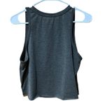 Jessica Simpson The Warmup Gray Sleeveless Athletic Tank Top Women’s Size Medium Photo 3