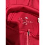 Adidas Womens Climalite Pink Long Sleeve Quarter Zip Athletic Pullover Top XL Photo 4