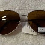joe's jeans NWT Gold Aviator Sunglasses Photo 0