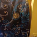 Amanda Smith  Women’s Silk  Blazer Jacket Size 6 3/4 Sleeve 3-button Black Gold… Photo 10