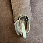 ANINE BING NWOT  Brown Suede Shoulder Bag in Toffee Brown Photo 6